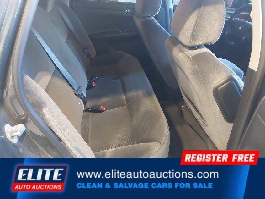 used 2014 Chevrolet Impala Limited car, priced at $2,500