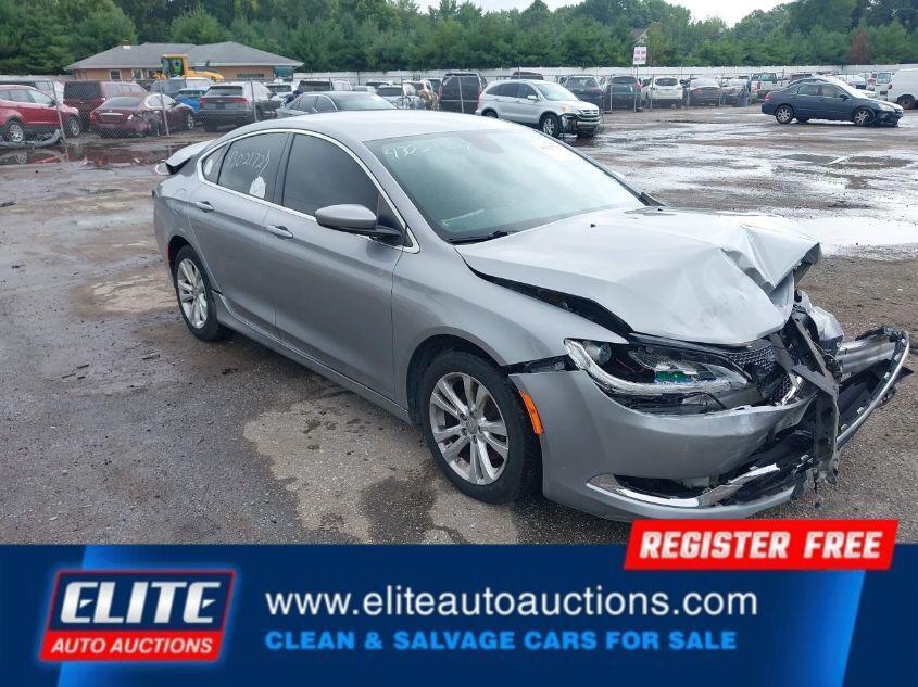 used 2016 Chrysler 200 car, priced at $900