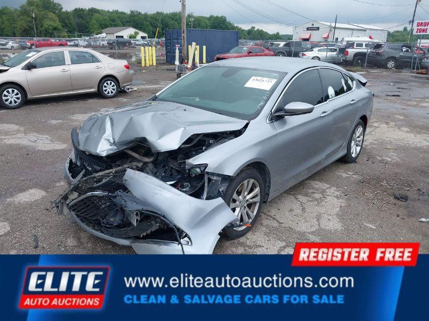 used 2016 Chrysler 200 car, priced at $900