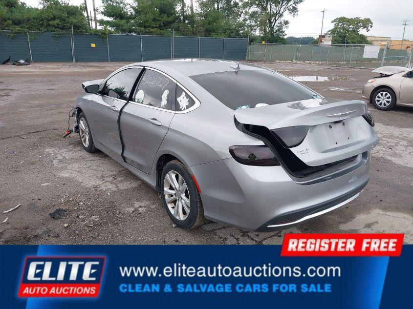 used 2016 Chrysler 200 car, priced at $900