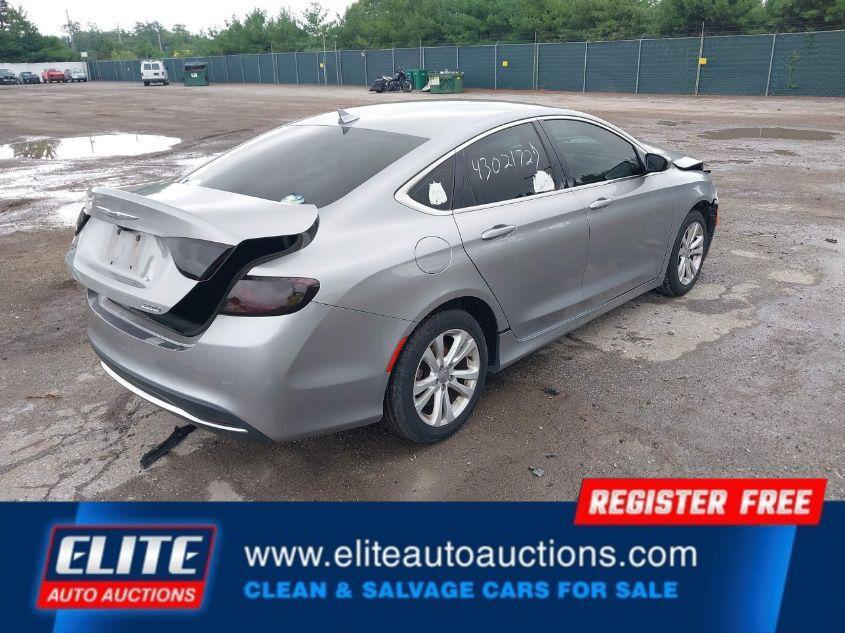 used 2016 Chrysler 200 car, priced at $900