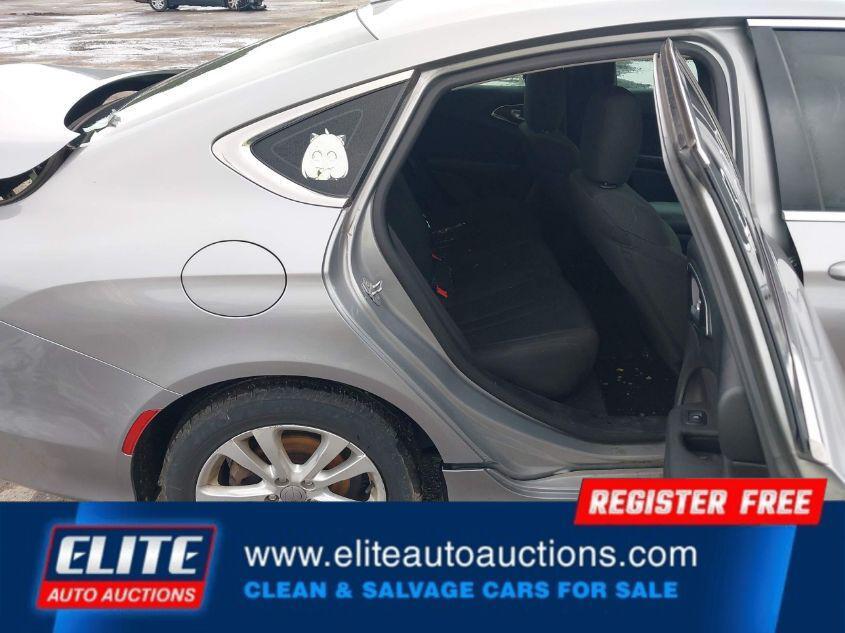 used 2016 Chrysler 200 car, priced at $900