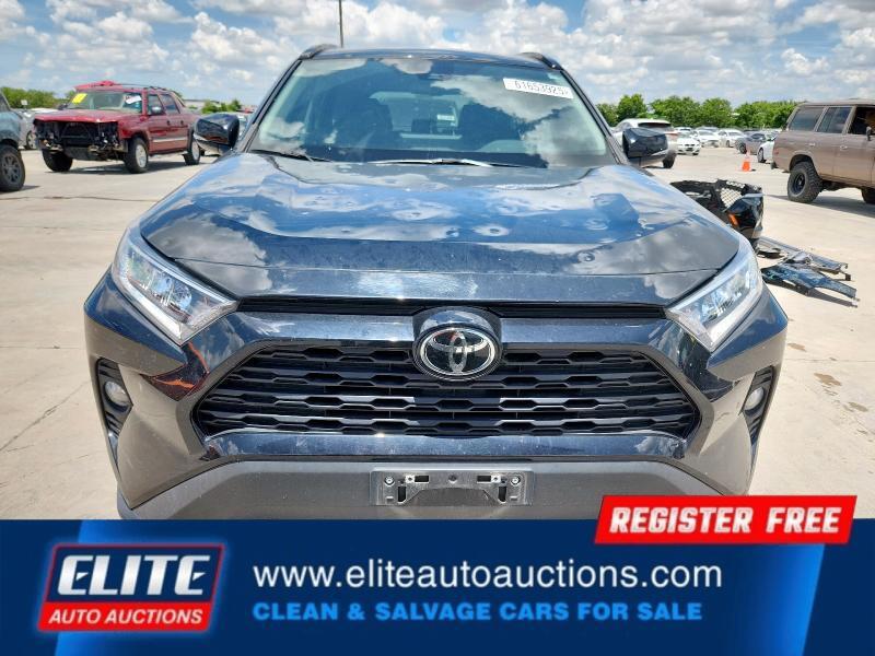 used 2021 Toyota RAV4 car, priced at $5,826
