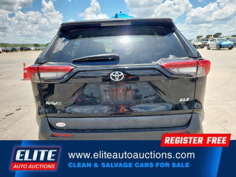 used 2021 Toyota RAV4 car, priced at $5,826