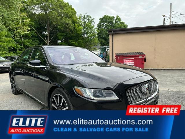 used 2020 Lincoln Continental car, priced at $9,500