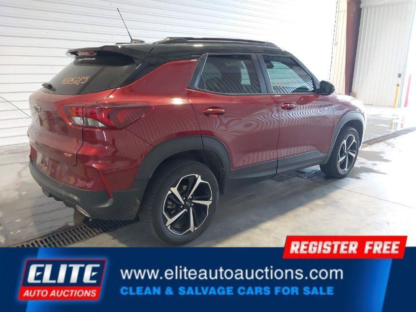 used 2023 Chevrolet TrailBlazer car