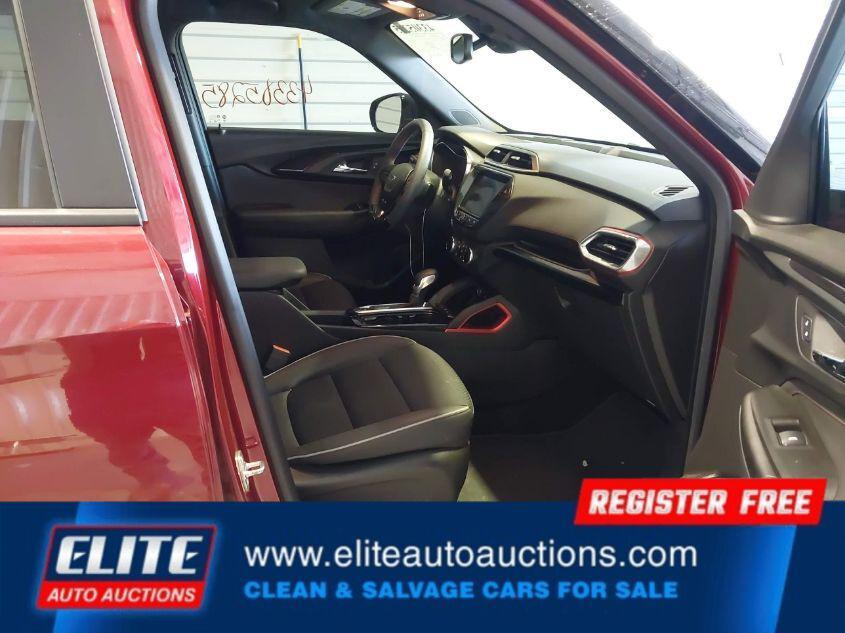 used 2023 Chevrolet TrailBlazer car