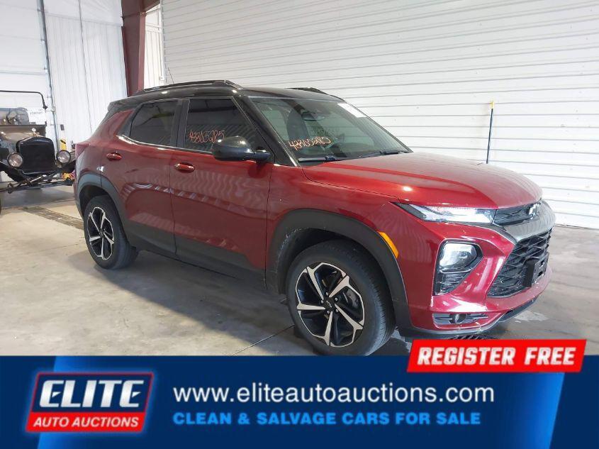 used 2023 Chevrolet TrailBlazer car