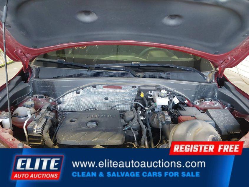 used 2023 Chevrolet TrailBlazer car