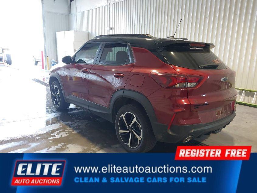 used 2023 Chevrolet TrailBlazer car