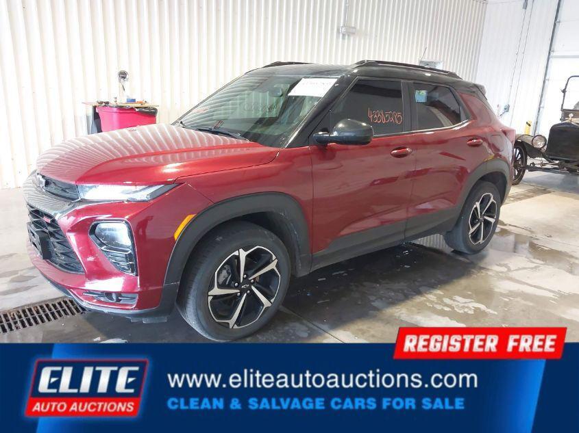 used 2023 Chevrolet TrailBlazer car