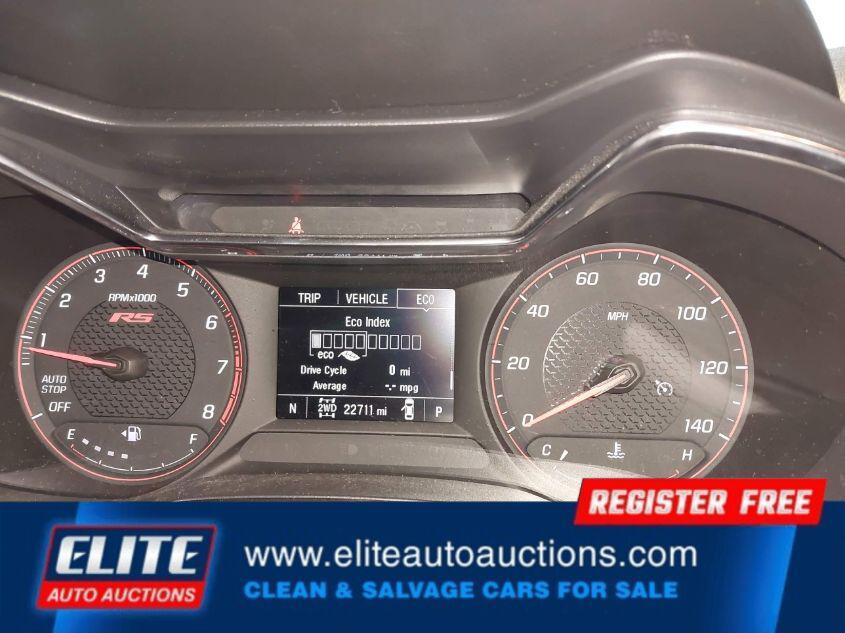 used 2023 Chevrolet TrailBlazer car