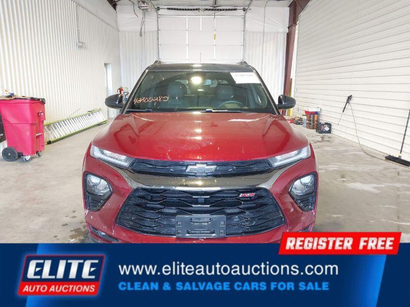 used 2023 Chevrolet TrailBlazer car