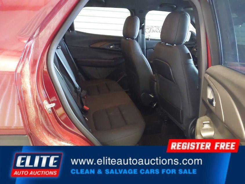 used 2023 Chevrolet TrailBlazer car