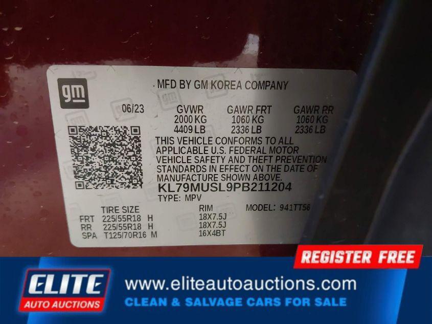 used 2023 Chevrolet TrailBlazer car