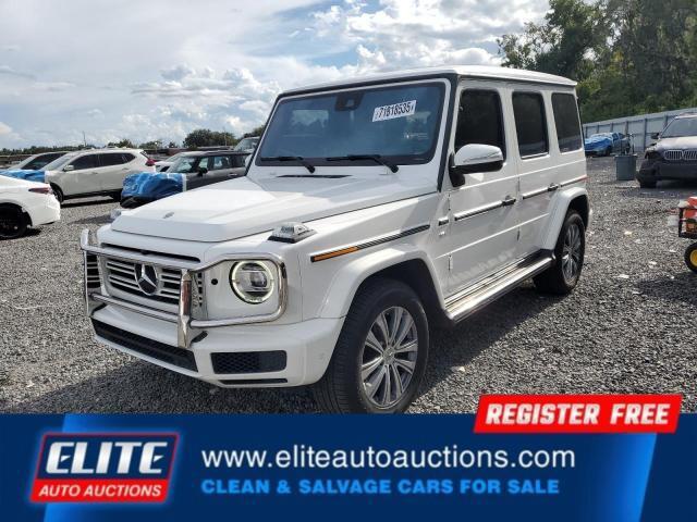 used 2019 Mercedes-Benz G-Class car, priced at $78,500