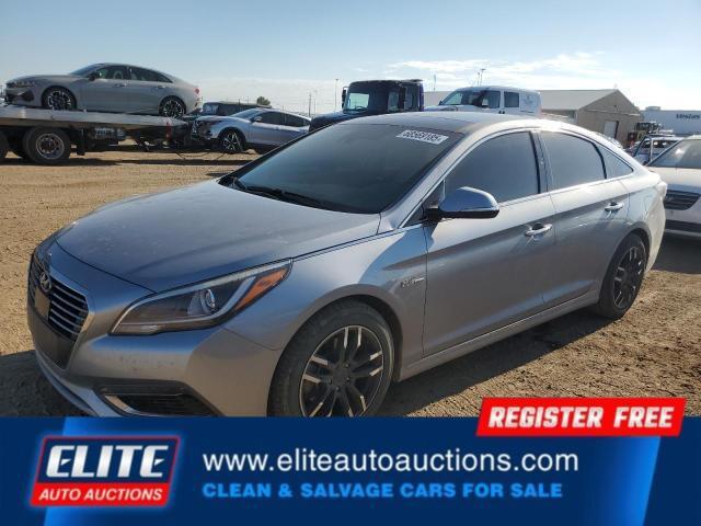 used 2016 Hyundai Sonata Hybrid car