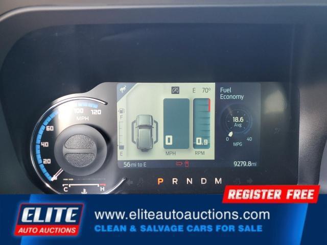 used 2024 Ford Bronco car, priced at $10,086
