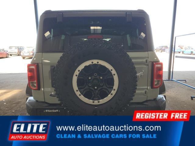 used 2024 Ford Bronco car, priced at $10,086