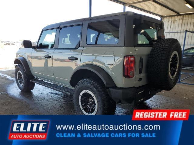 used 2024 Ford Bronco car, priced at $10,086