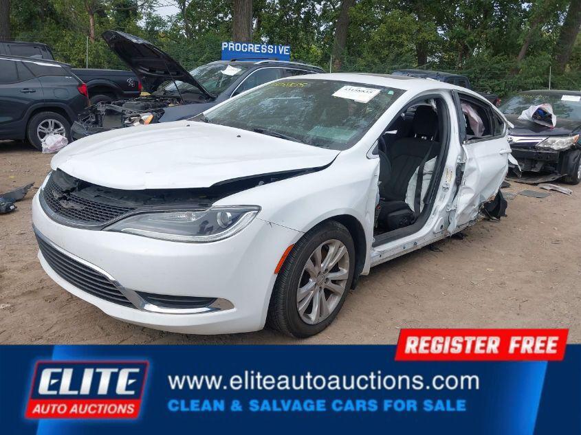 used 2016 Chrysler 200 car, priced at $2,050