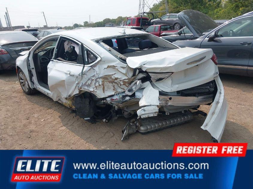 used 2016 Chrysler 200 car, priced at $2,050