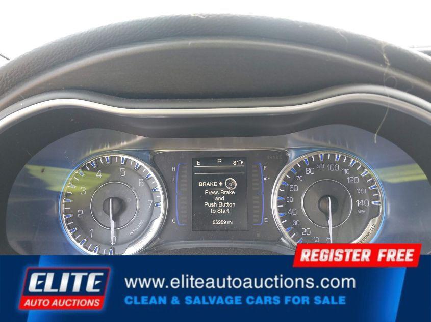 used 2016 Chrysler 200 car, priced at $2,050