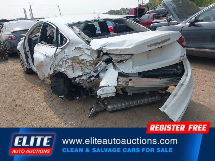 used 2016 Chrysler 200 car, priced at $2,050