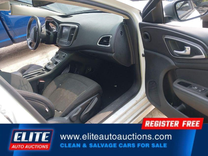 used 2016 Chrysler 200 car, priced at $2,050