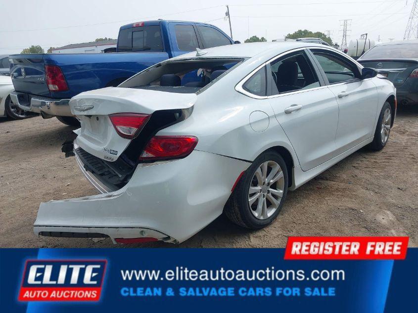 used 2016 Chrysler 200 car, priced at $2,050