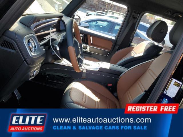 used 2025 Mercedes-Benz G-Class car, priced at $49,442