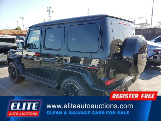 used 2025 Mercedes-Benz G-Class car, priced at $49,442