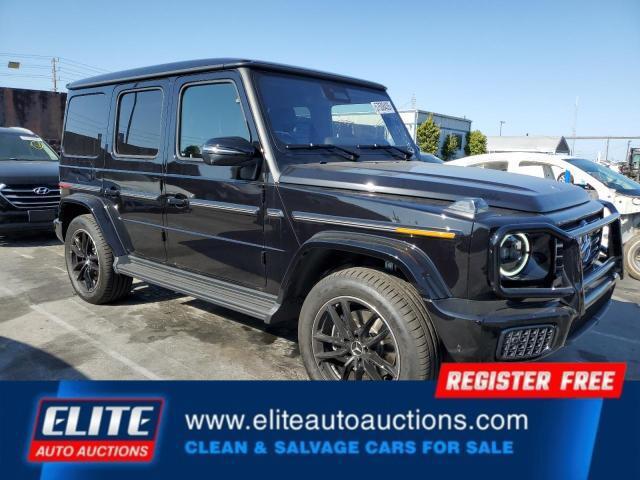 used 2025 Mercedes-Benz G-Class car, priced at $49,442