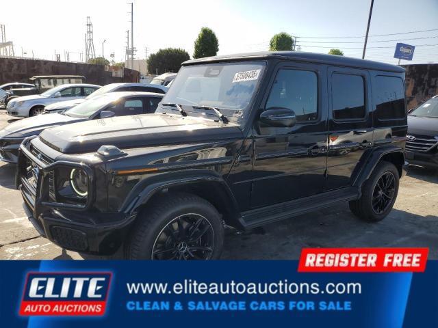 used 2025 Mercedes-Benz G-Class car, priced at $49,442