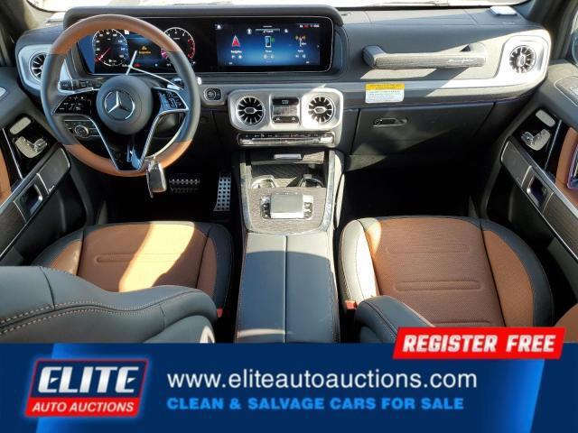 used 2025 Mercedes-Benz G-Class car, priced at $49,442