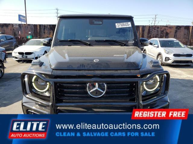 used 2025 Mercedes-Benz G-Class car, priced at $49,442