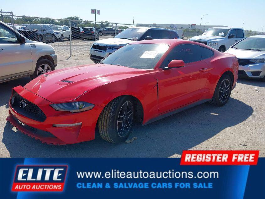 used 2022 Ford Mustang car, priced at $7,500
