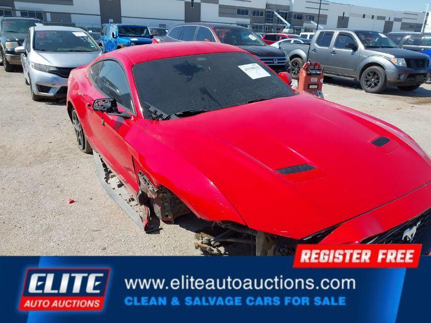 used 2022 Ford Mustang car, priced at $7,500