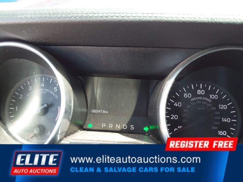 used 2022 Ford Mustang car, priced at $7,500