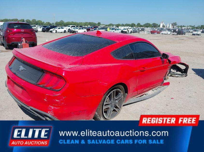used 2022 Ford Mustang car, priced at $7,500