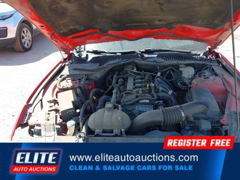 used 2022 Ford Mustang car, priced at $7,500