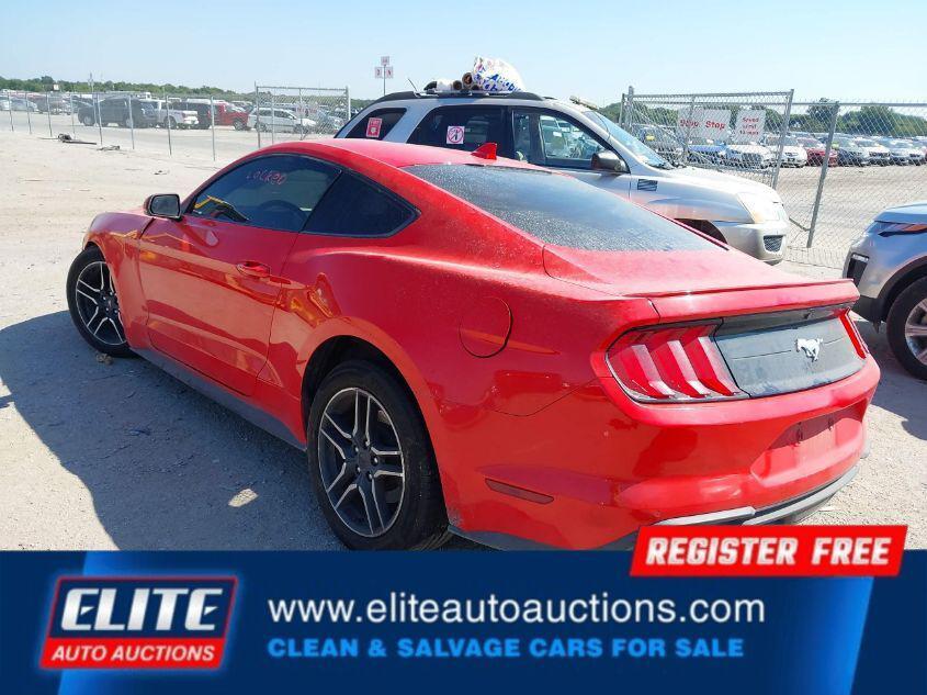 used 2022 Ford Mustang car, priced at $7,500