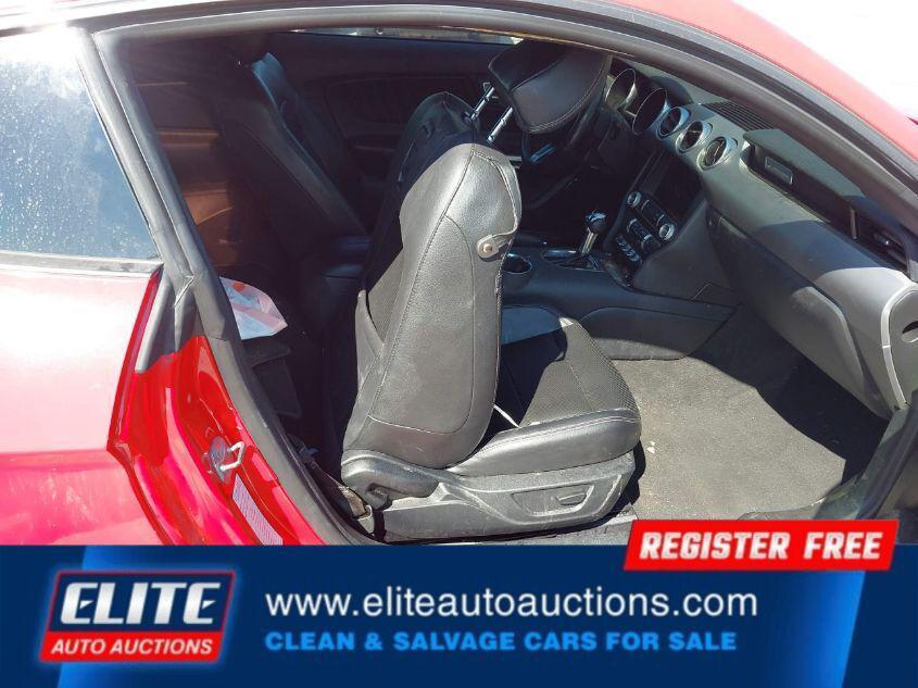 used 2022 Ford Mustang car, priced at $7,500