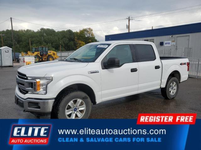 used 2018 Ford F-150 car