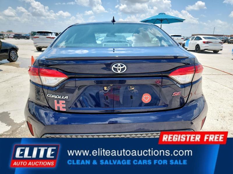 used 2021 Toyota Corolla car, priced at $3,094