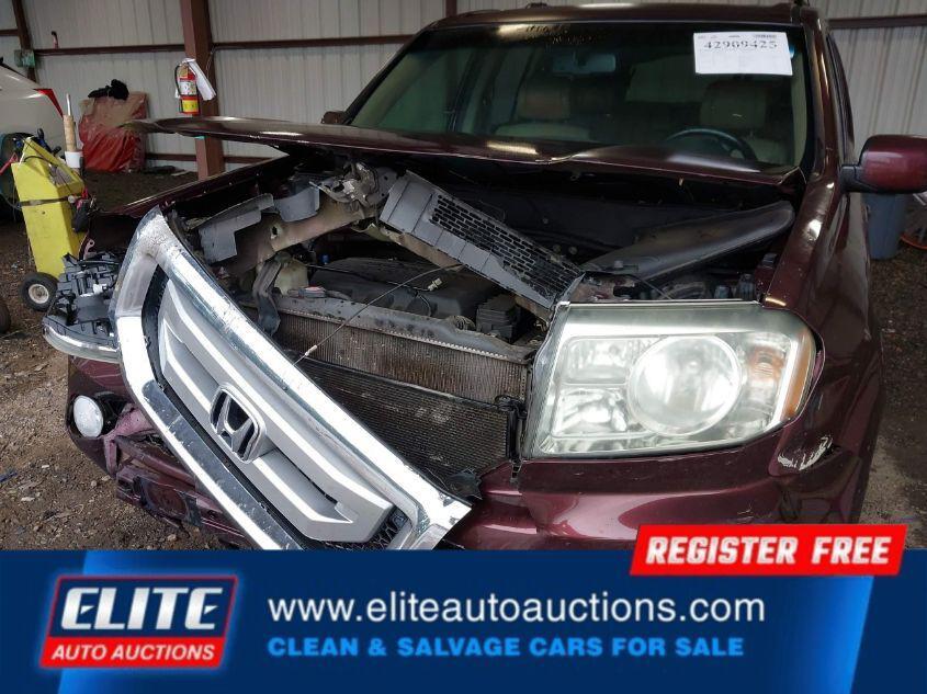 used 2011 Honda Pilot car, priced at $1,622