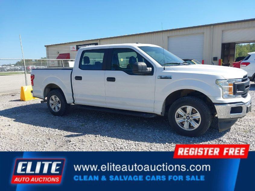 used 2018 Ford F-150 car, priced at $10,800