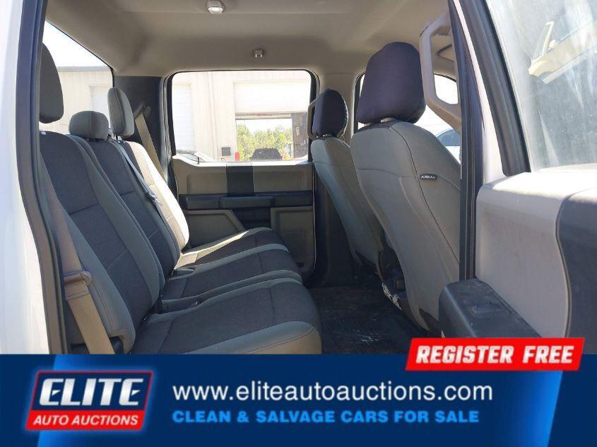 used 2018 Ford F-150 car, priced at $10,800