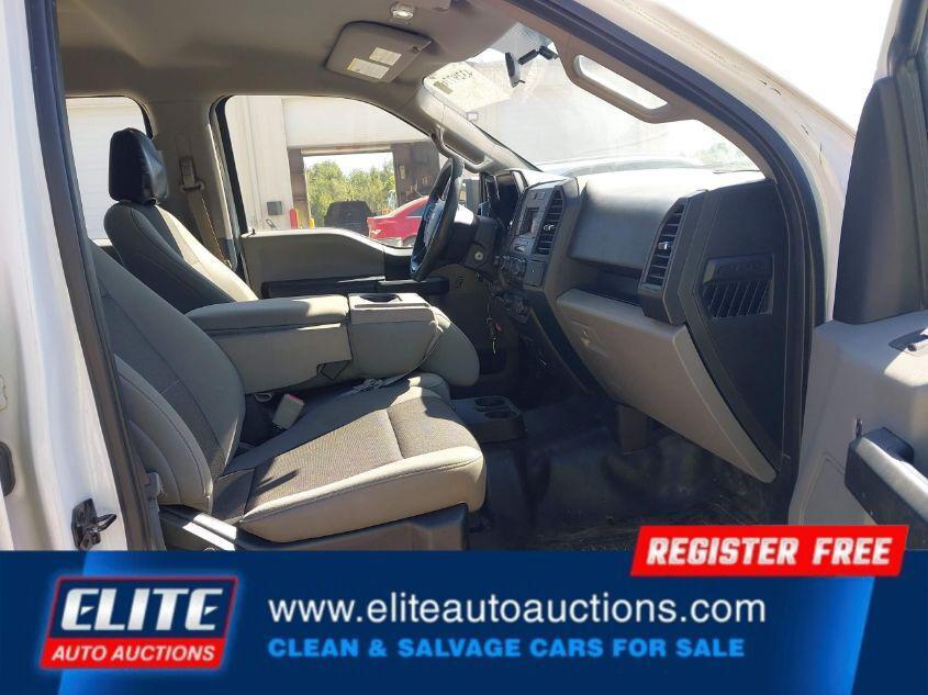 used 2018 Ford F-150 car, priced at $10,800