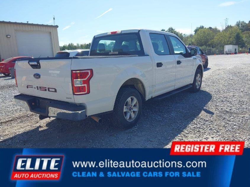 used 2018 Ford F-150 car, priced at $10,800